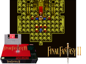 Final Fantasy II - Impossible V1.0 by JCE3000GT (Hack) Cover